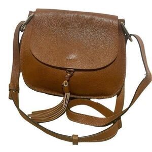 DIMONI Julio Maestro Italian Leather Messenger